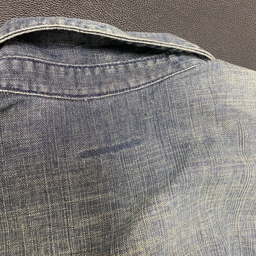 DKNY Jeans dress💜 Size small - Picture 5 of 6